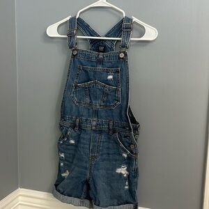 Gap Denim Overalls size XL youth